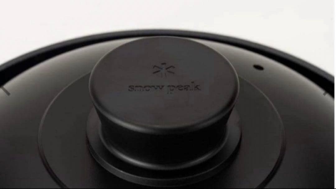 新品　スノーピークpeak 野宴鍋24 WILD-1限定 ブラック