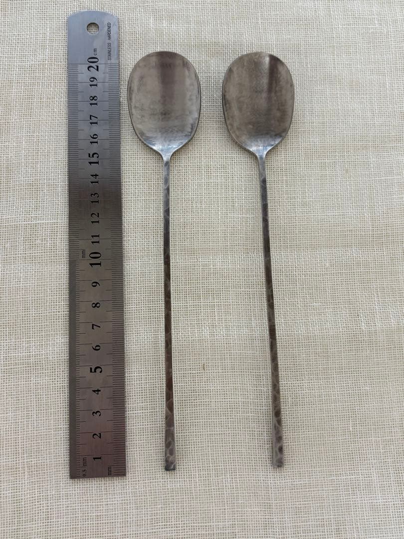 竹俣勇壱　Yuichi Takemata フォーク、スプーン4本セット