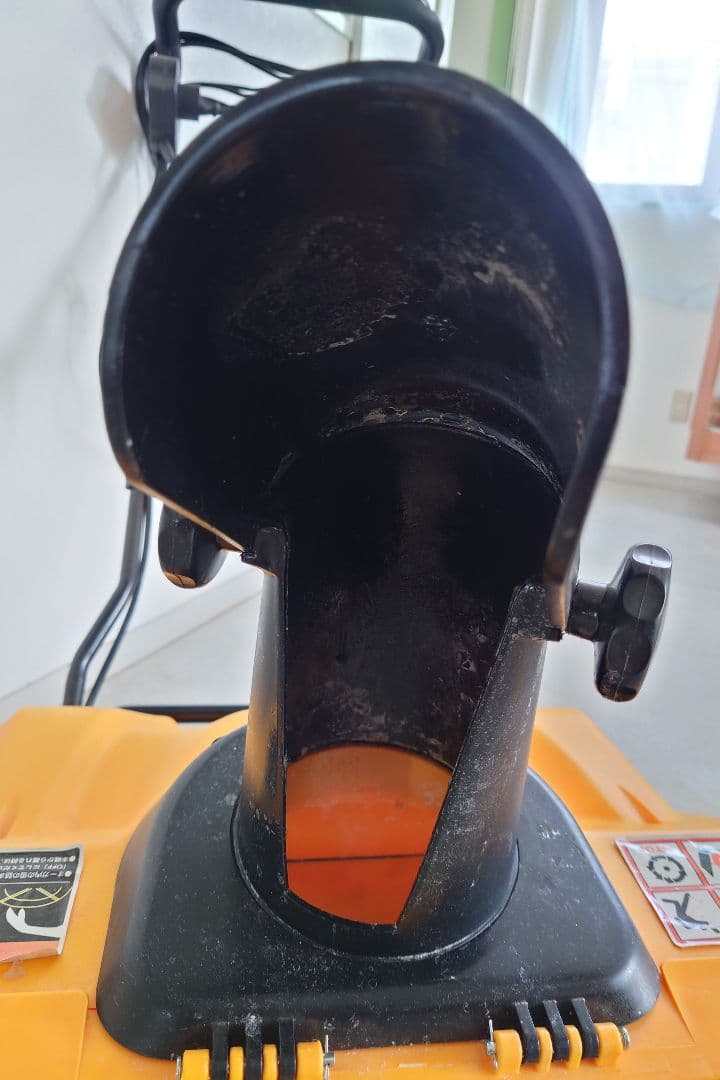 HAIGE 電動除雪機 黄色