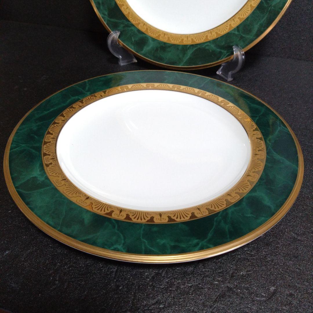 未使用 ノリタケ ディナープレート2枚　NORITAKE　お祝い