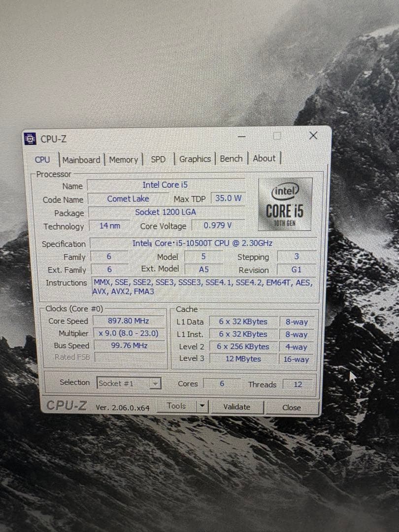 ⭐️61836A⭐️Epson JG100 i5-10500T