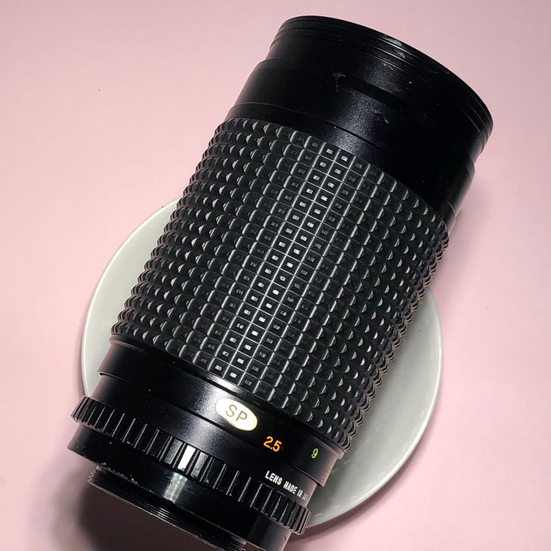 BELL&HOWELL 200mm f4 m42マウント