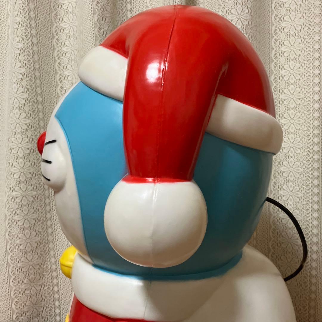 ドラえもん　サンタ　ブローライト　特大サイズ　照明　イルミネーション　クリスマス