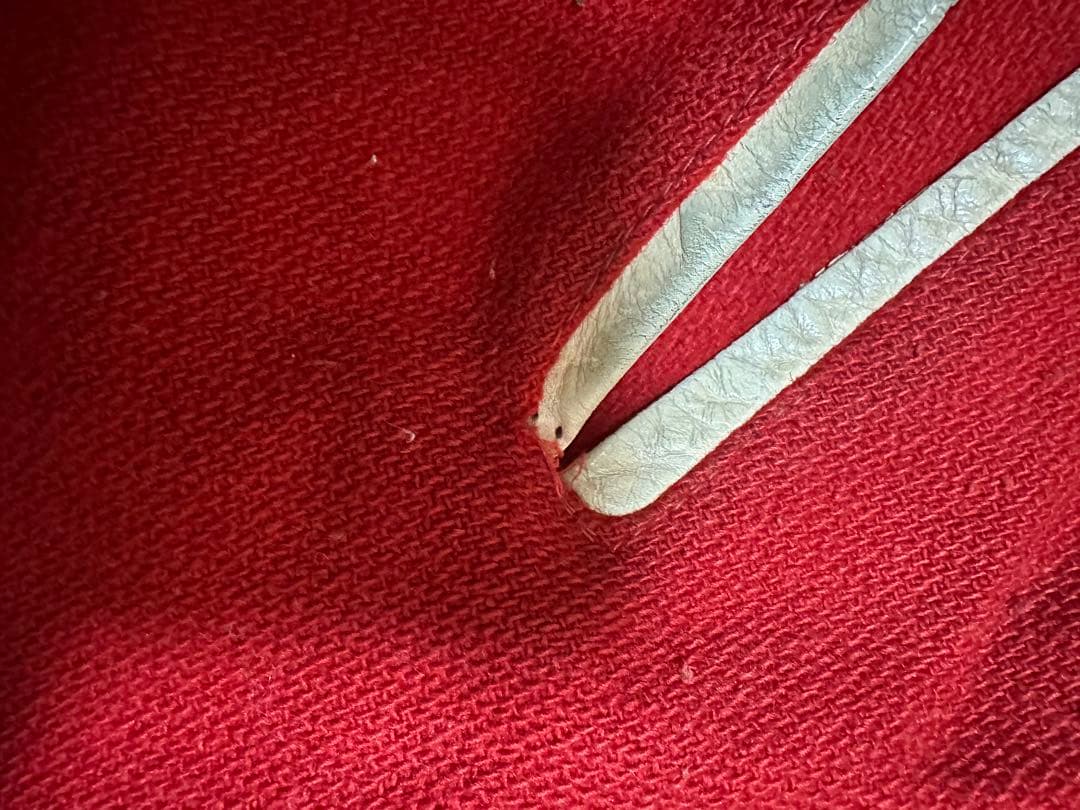 70’s スタジャン アワードジャケット　ヴィンテージ usa 襟付き裾リブ無し