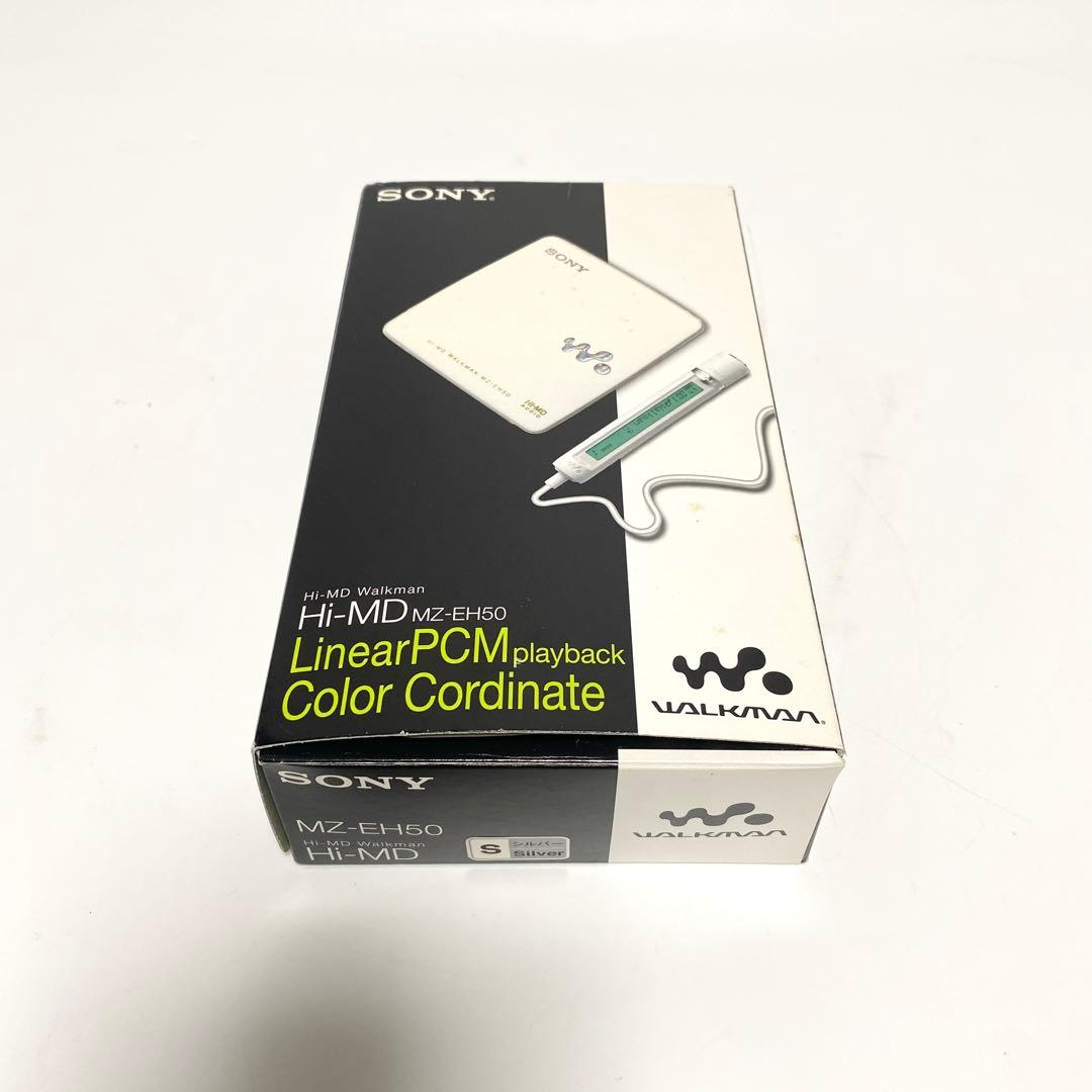 【極美品】SONY ソニー Hi-MD Walkman MZ-EH50