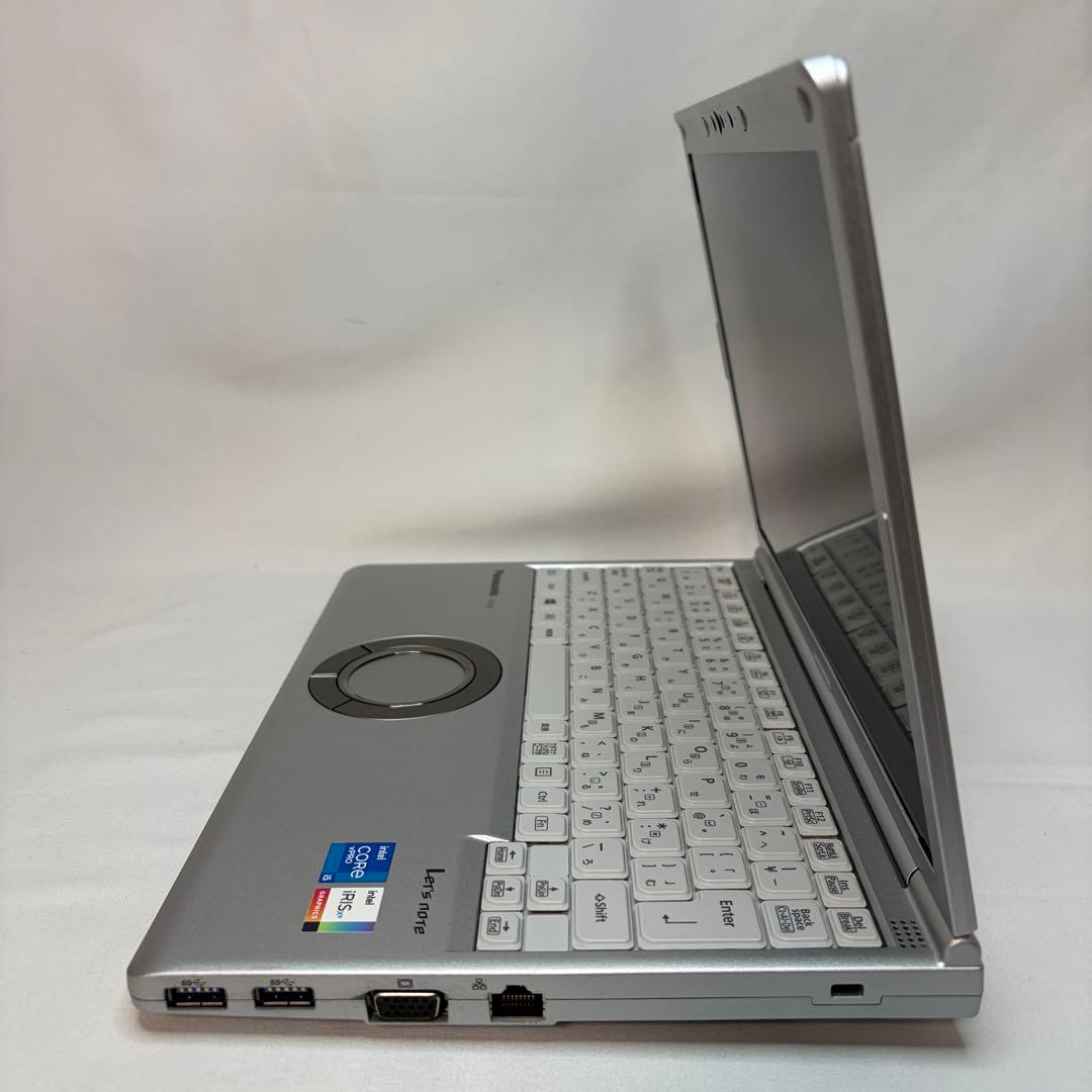 美品 Let's note SV1 11世代 i5 16GB 256G オフィス