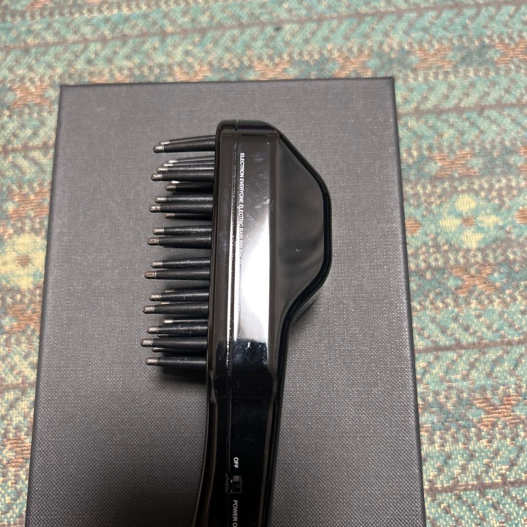 《美品・付属品完備》デンキバリブラシELECTRIC BARI BRUSH