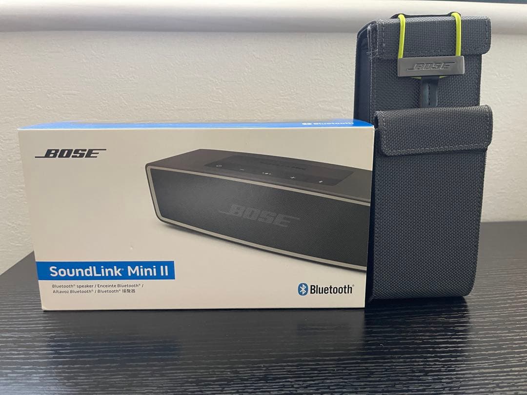 Bose SoundLink Mini II ワイヤレススピーカー＋専用ケース付