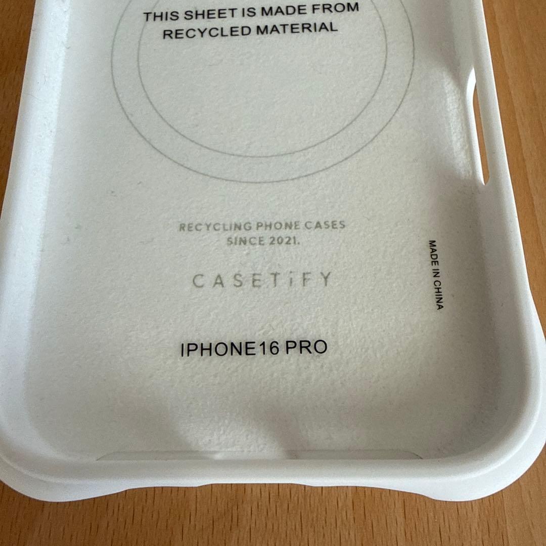 CASETiFY iPhone用ケース ホワイト