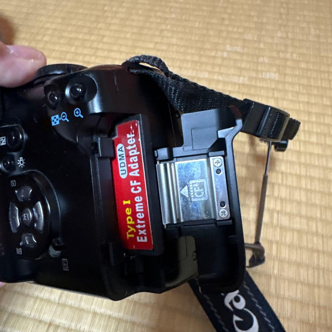 Canon EOS Kiss Digital デジタル一眼レフ スマホ転送SD付