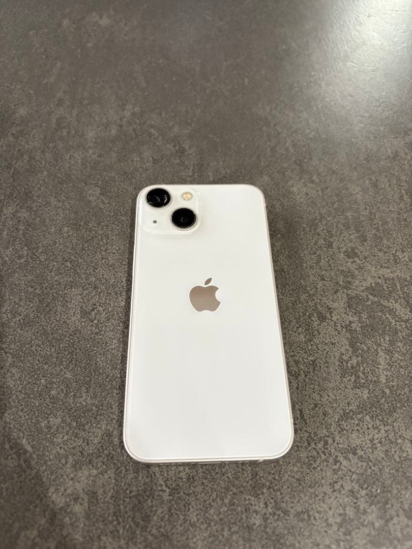 Apple iPhone 13 スターライト ホワイト 128GB