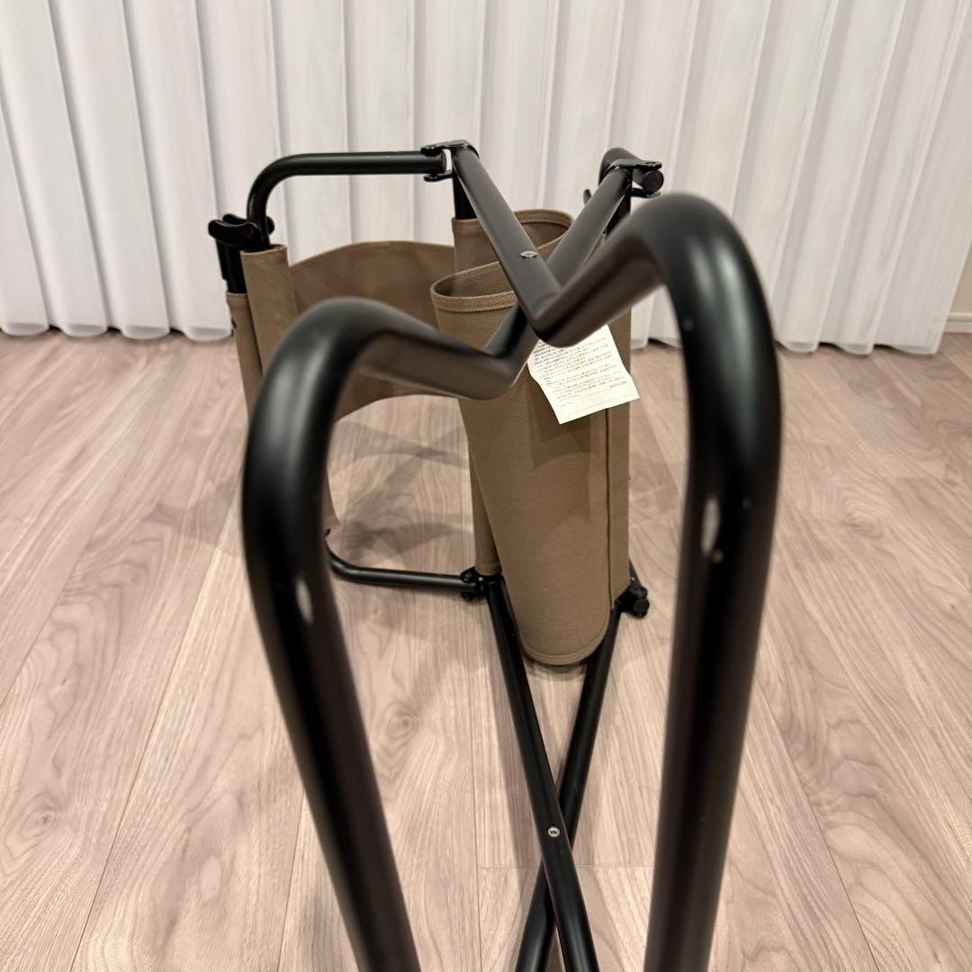 【ふみふみ】 peak FDチェアワイド グレー スノーピーク