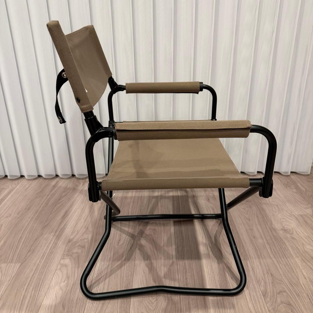 【ふみふみ】 peak FDチェアワイド グレー スノーピーク