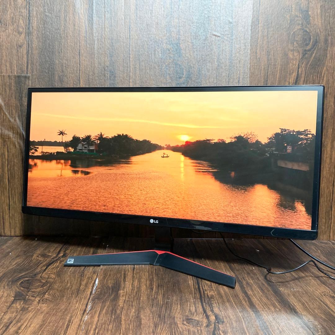 LG 29型ゲーミングモニター 29UM69G-B 2017年製 ウルトラワイド