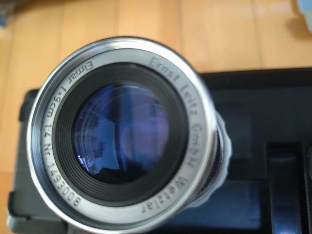 leica elmar 9cm F4 沈胴　エルマー　90mm