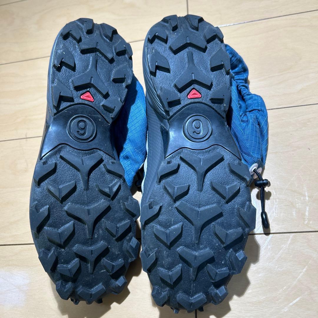 靴 mm6 salomon 2023aw mid sneaker 43