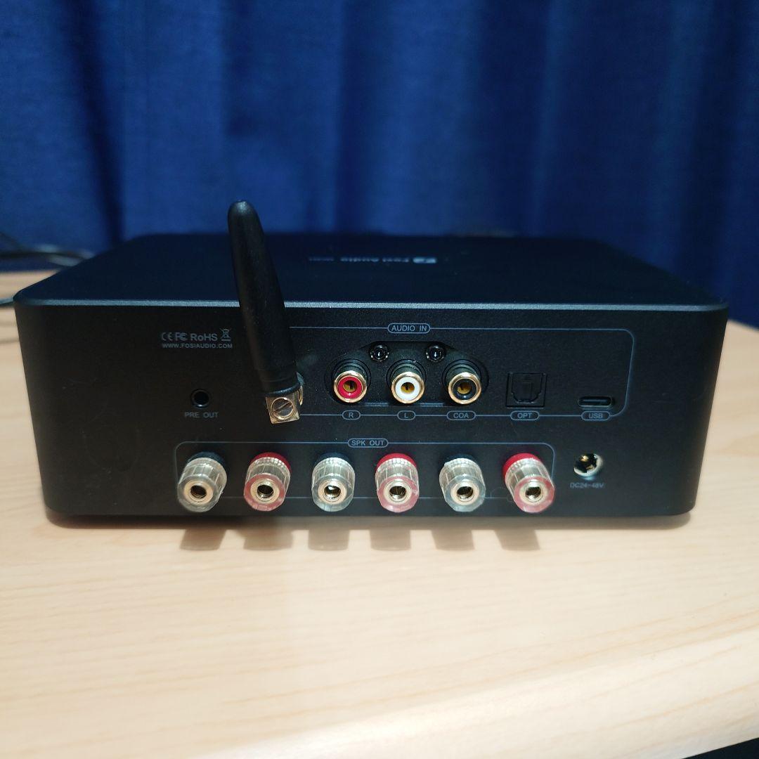 Fosi Audio MC351 パワーアンプ Bluetooth対応