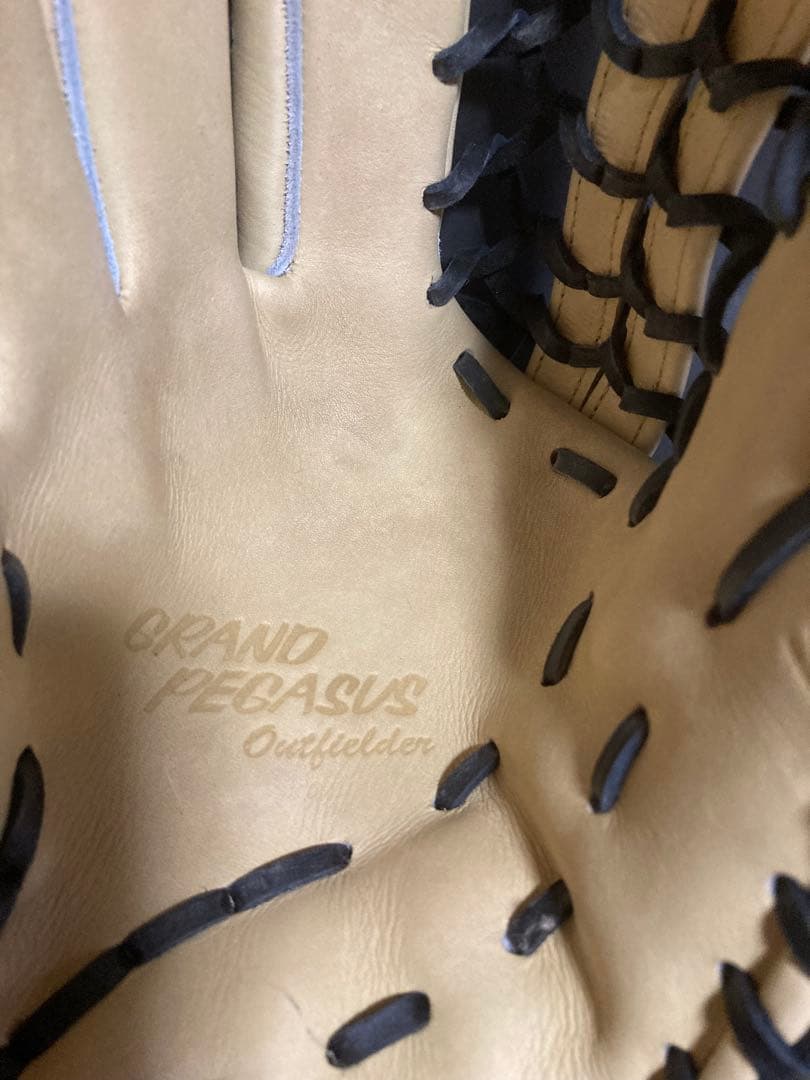 ワールドペガサスグランドペガサスアウトフィールダー硬式外野左投用グラブ超美品