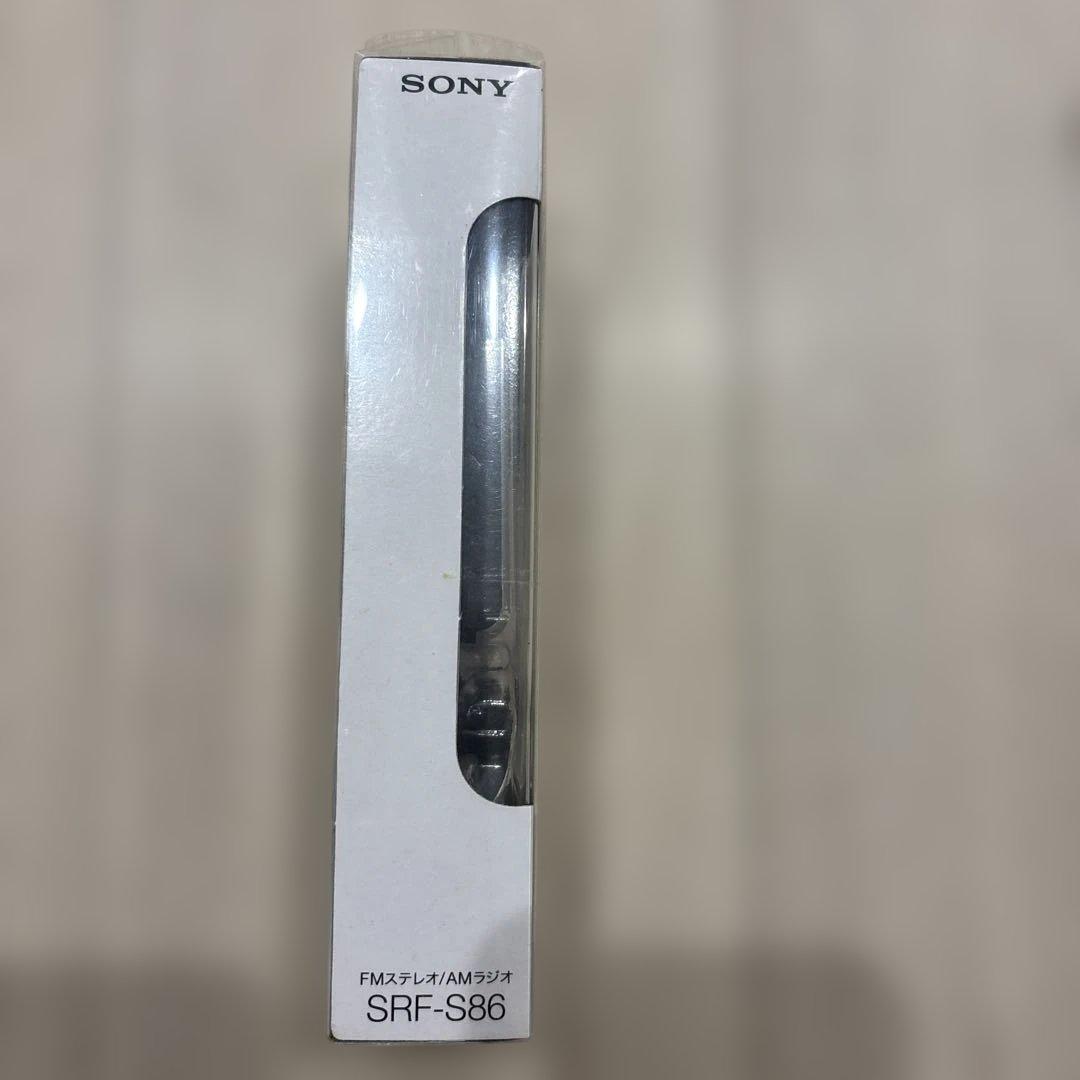 Sony SRF-S86 小型軽量ライターサイズラジオ