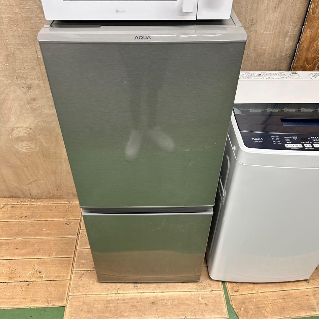 689AQUA 冷蔵庫　洗濯機　電子レンジ　セット　小型　一人暮らし　単身者向け