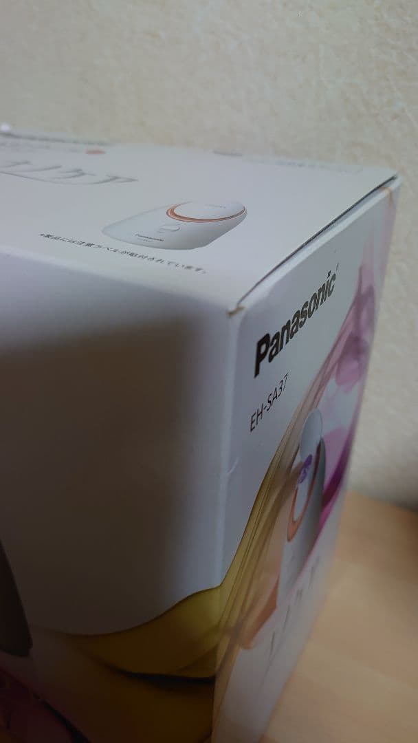 【新品未使用品】Panasonic EH-SA37 フェイススチーマー ピンク