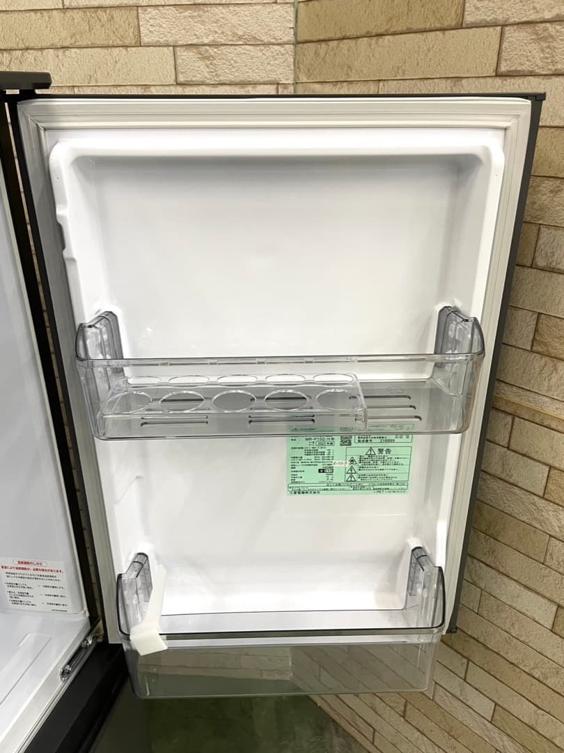 大阪送料無料★3か月保障付き★冷蔵庫★2ドア★MR-P15G-H★R-729