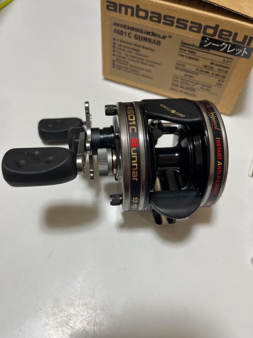 アブ　ABU アンバサダー　4601c ガンナー　左