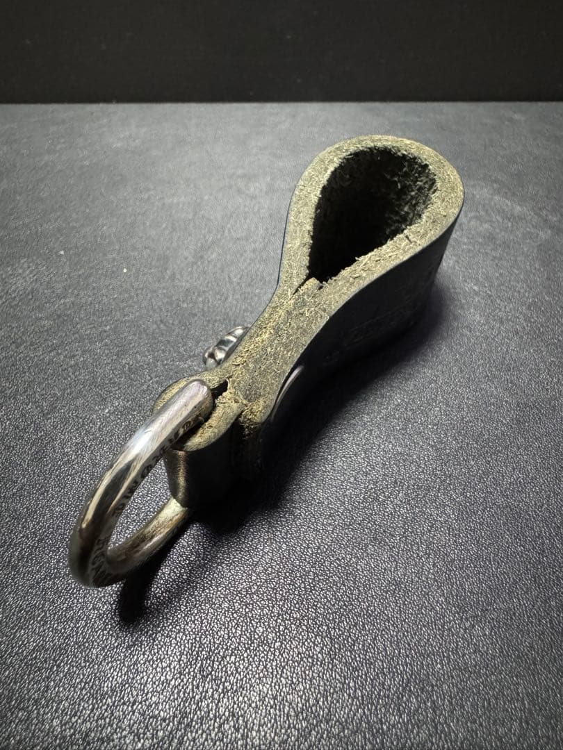 【新品未使用】クロムハーツ ベルト ループ Dカン