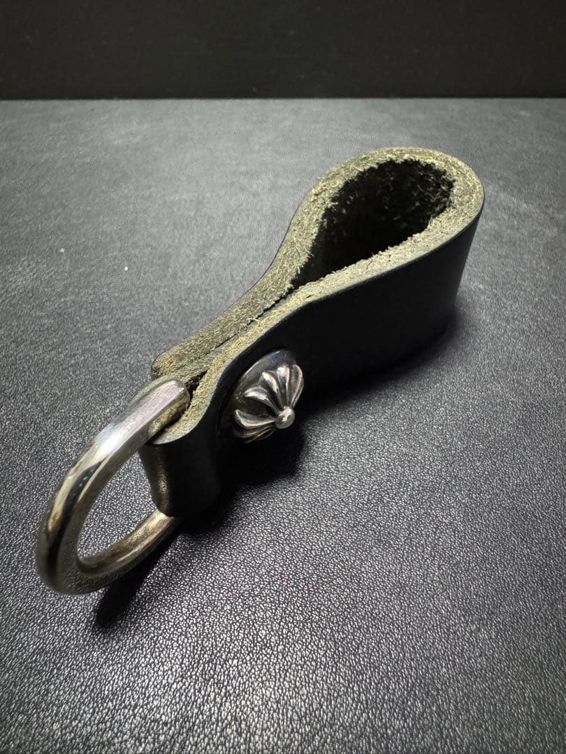 【新品未使用】クロムハーツ ベルト ループ Dカン