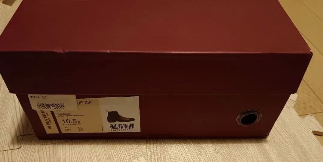 毒*)様 WOLVERINE / ウルヴァリン　1000マイルブーツ