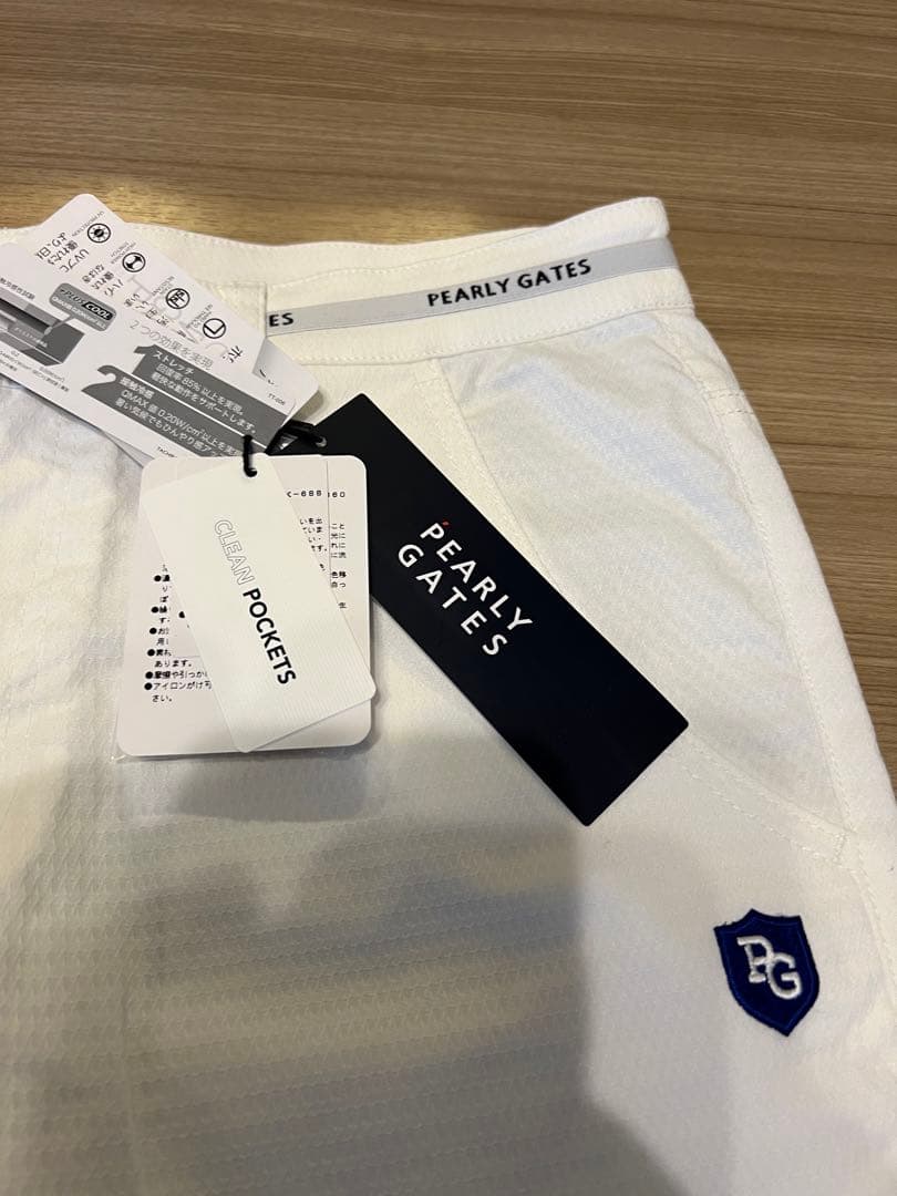 パーリーゲイツ　pearlygates