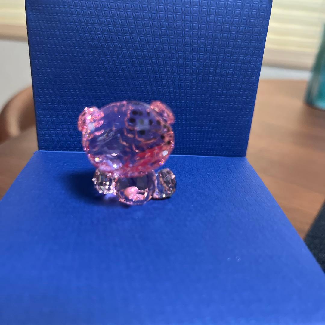 希少♡スワロフスキー12支イノシシ置物