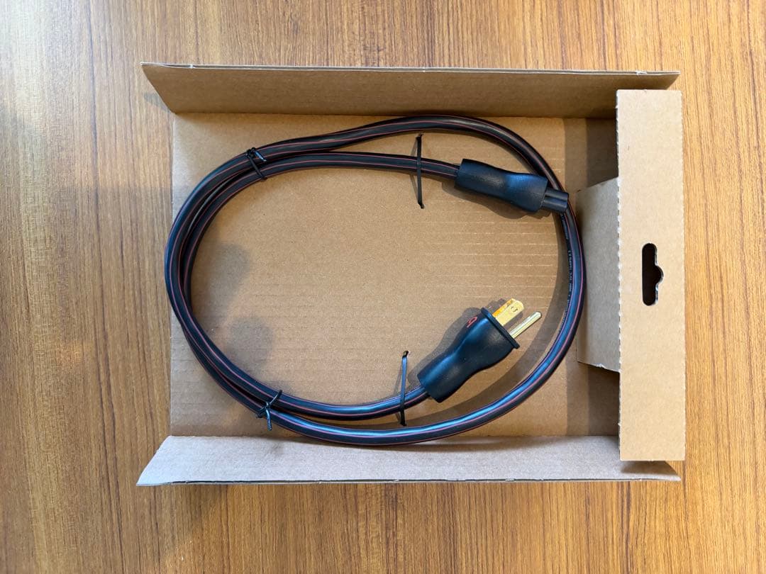 希少　audioquest NRG-X3 ACパワーケーブル