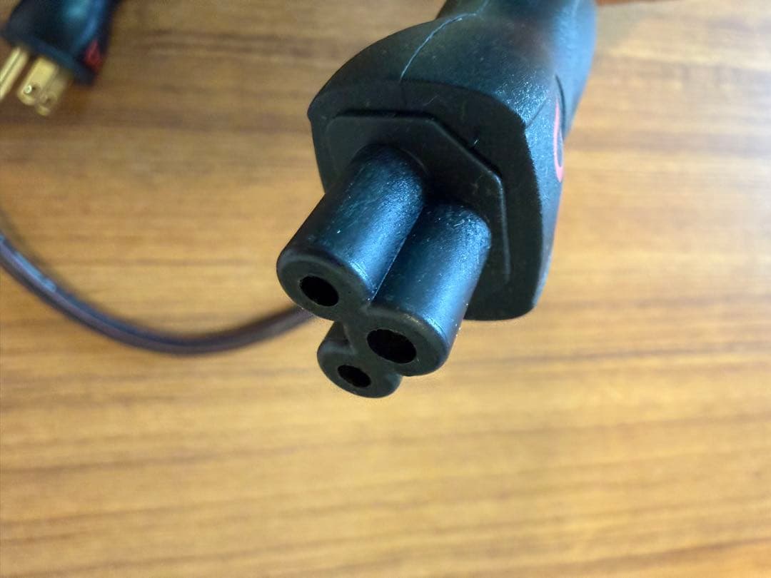 希少　audioquest NRG-X3 ACパワーケーブル