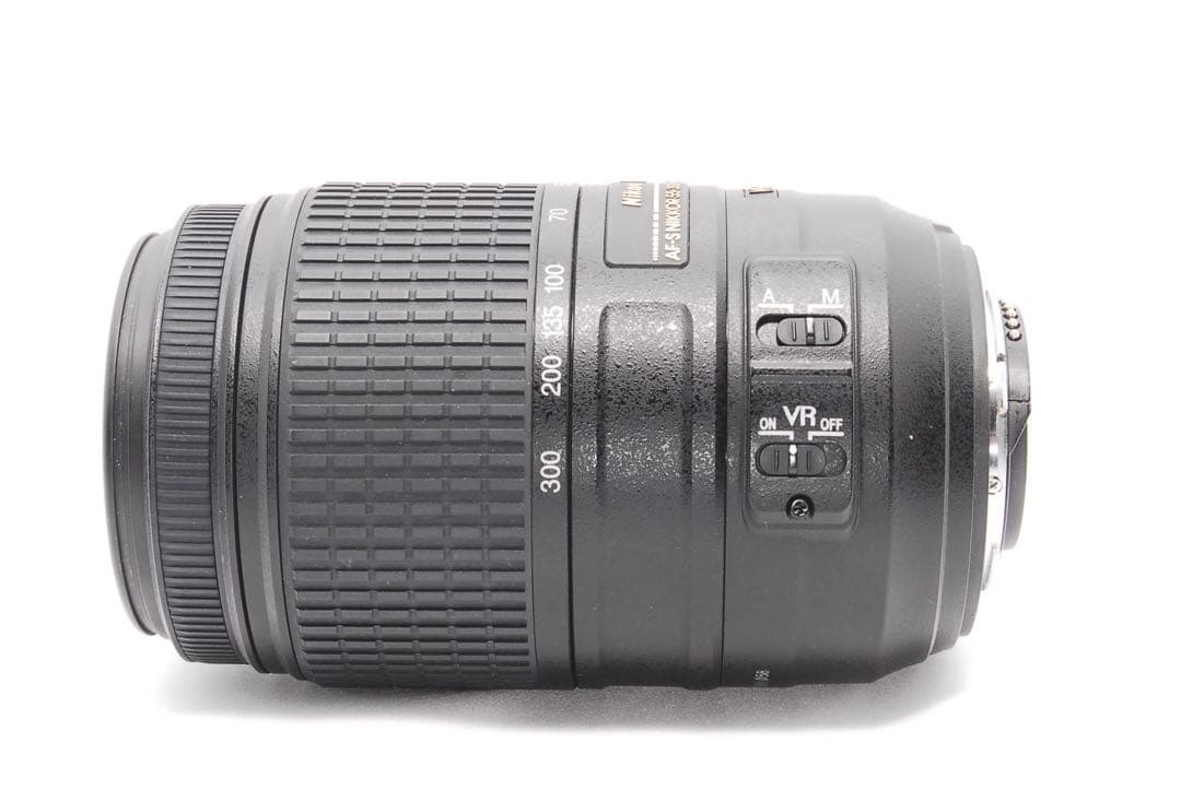 Nikon AF-S DX 55-300mm VR 静音AF＆手ブレ補正