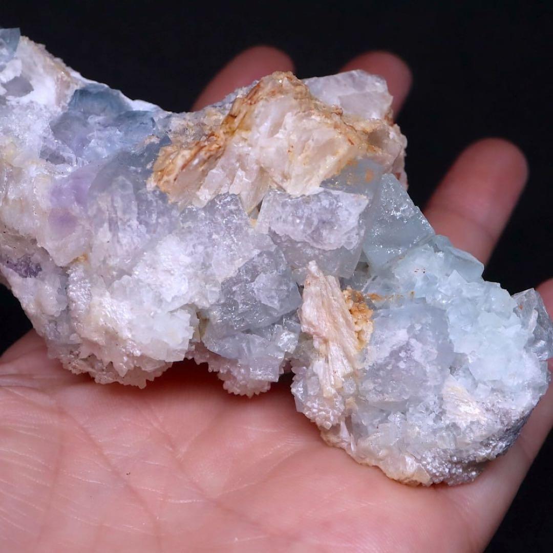 蛍石 ニューメキシコ フローライト 234g FL521 鉱物 天然石 原石