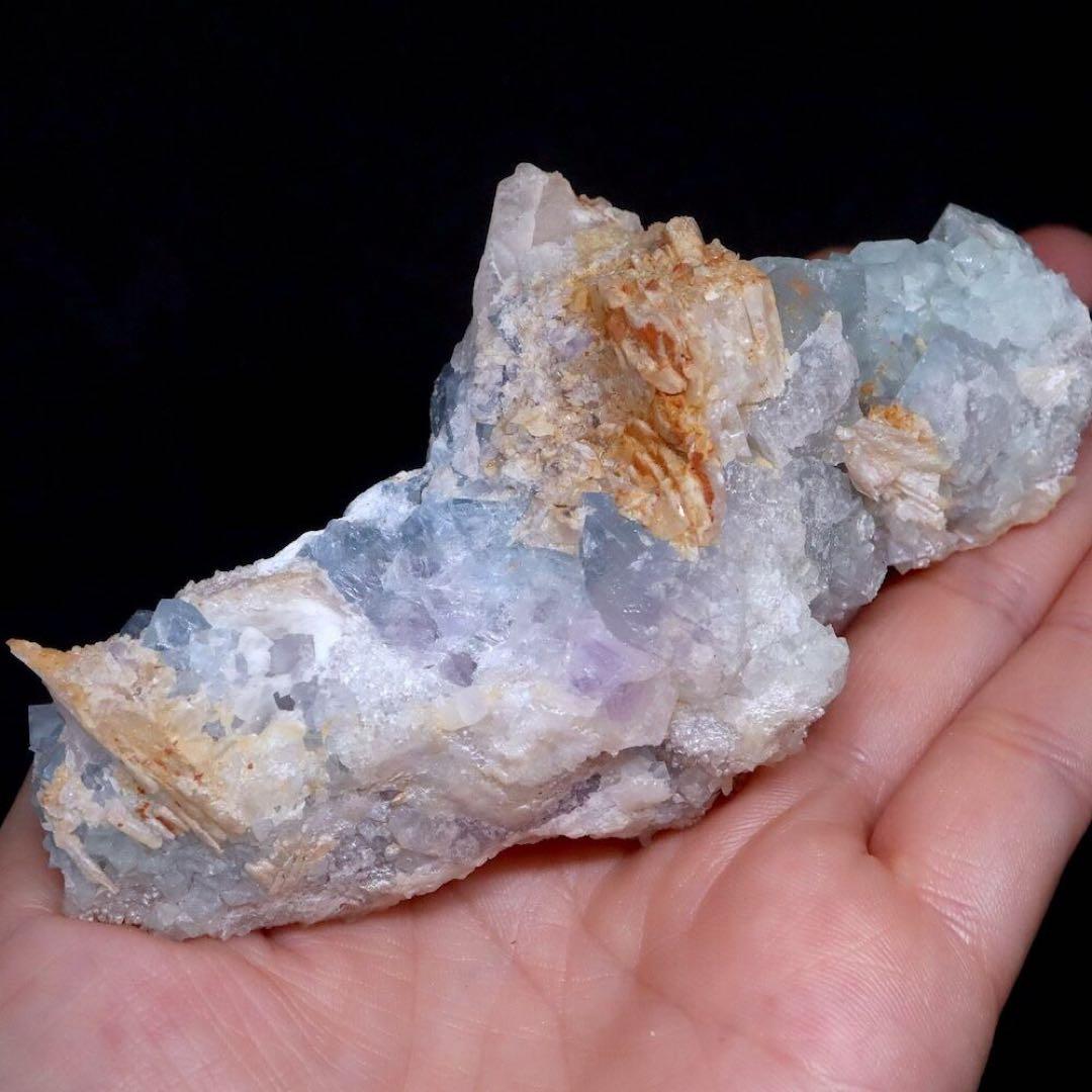 蛍石 ニューメキシコ フローライト 234g FL521 鉱物 天然石 原石