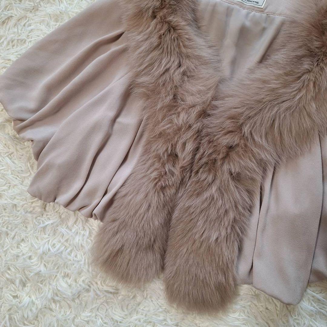 専用✨グレースコンチネンタル フォックスファーボレロ パーティ カーディガン