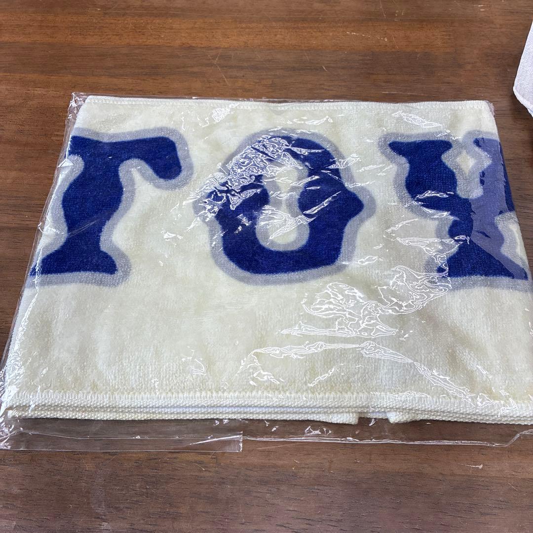 未使用 東洋大姫路専用球場限定 東洋大姫路高校応援 帽子 タオル 選抜