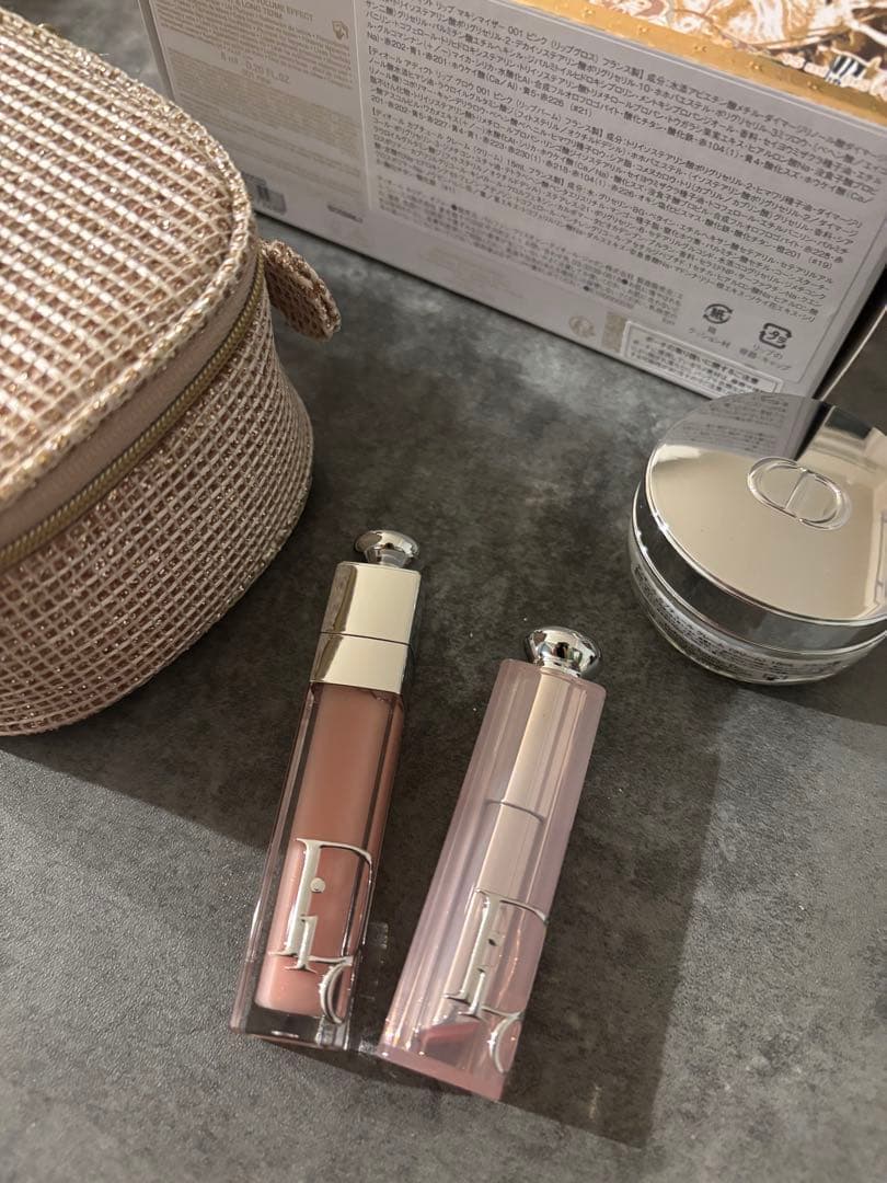 Dior クリスマスコフレ ポーチ付き
