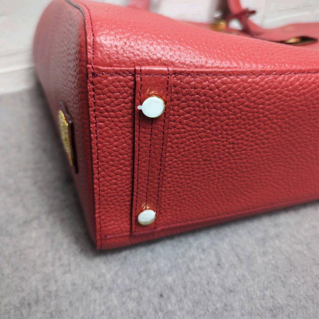 パ*ダ様 新品未使用 ADMJ アクセソワ トートバッグ シボ加工 A4可能