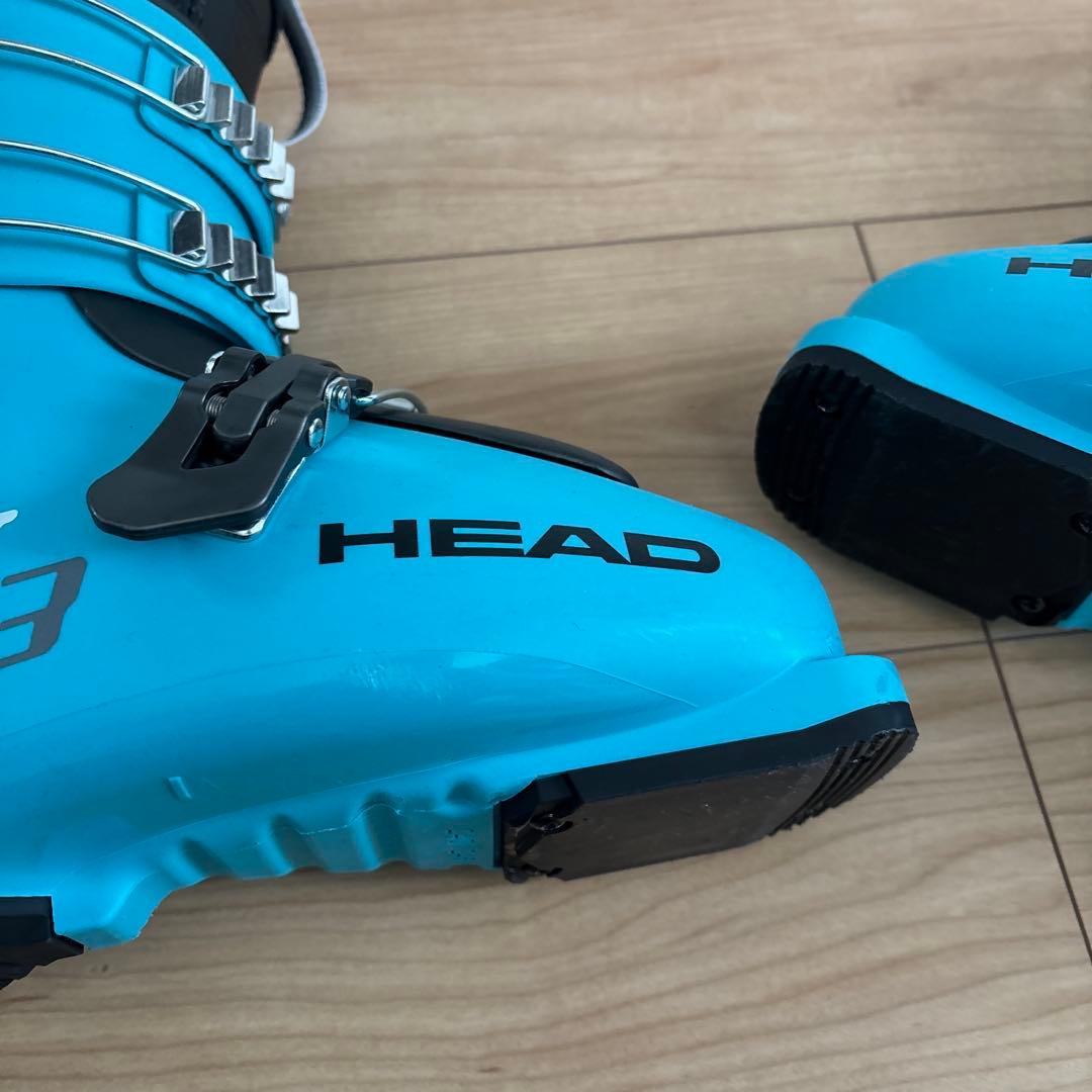 HEAD スキーブーツ　ジュニア24.5cm