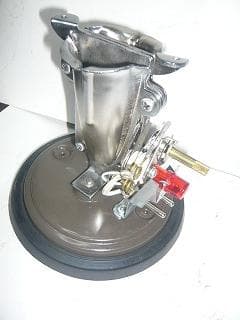 未使用予備品　タキイ和裁電化鏝　ランプ付　 和裁コテ　和裁こて　鏝２本付