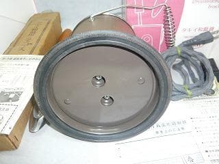 未使用予備品　タキイ和裁電化鏝　ランプ付　 和裁コテ　和裁こて　鏝２本付