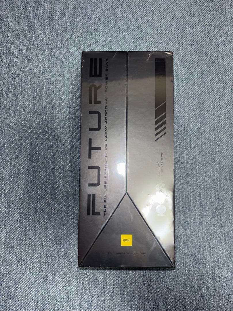 スマホアクセサリー AOHi The Future Starship 40000mAh 140W