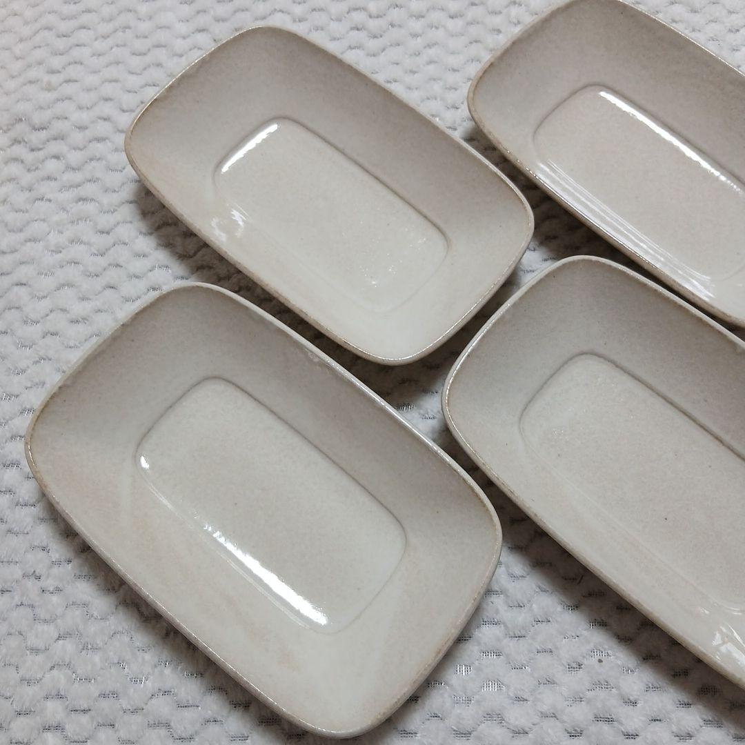 スタジオエム　studio m'　エッセン 深皿Ｓ白　４枚セット