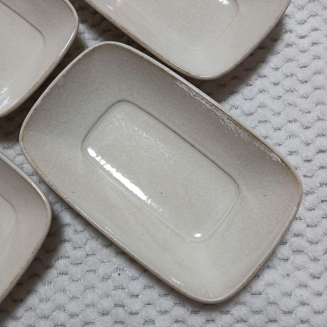 スタジオエム　studio m'　エッセン 深皿Ｓ白　４枚セット