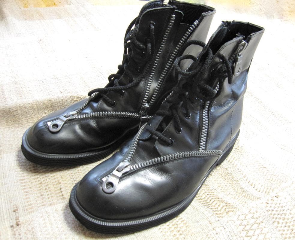 アーカイブ ヴィンテージ Yohji Yamamoto ジッパーブーツ