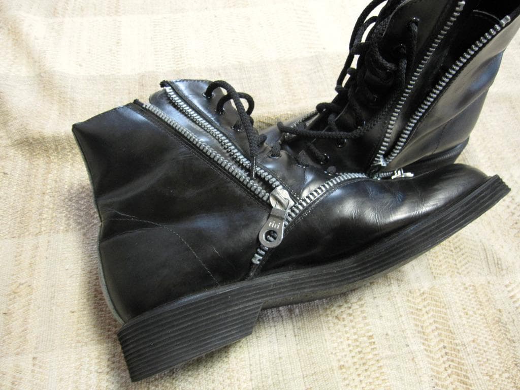 アーカイブ ヴィンテージ Yohji Yamamoto ジッパーブーツ