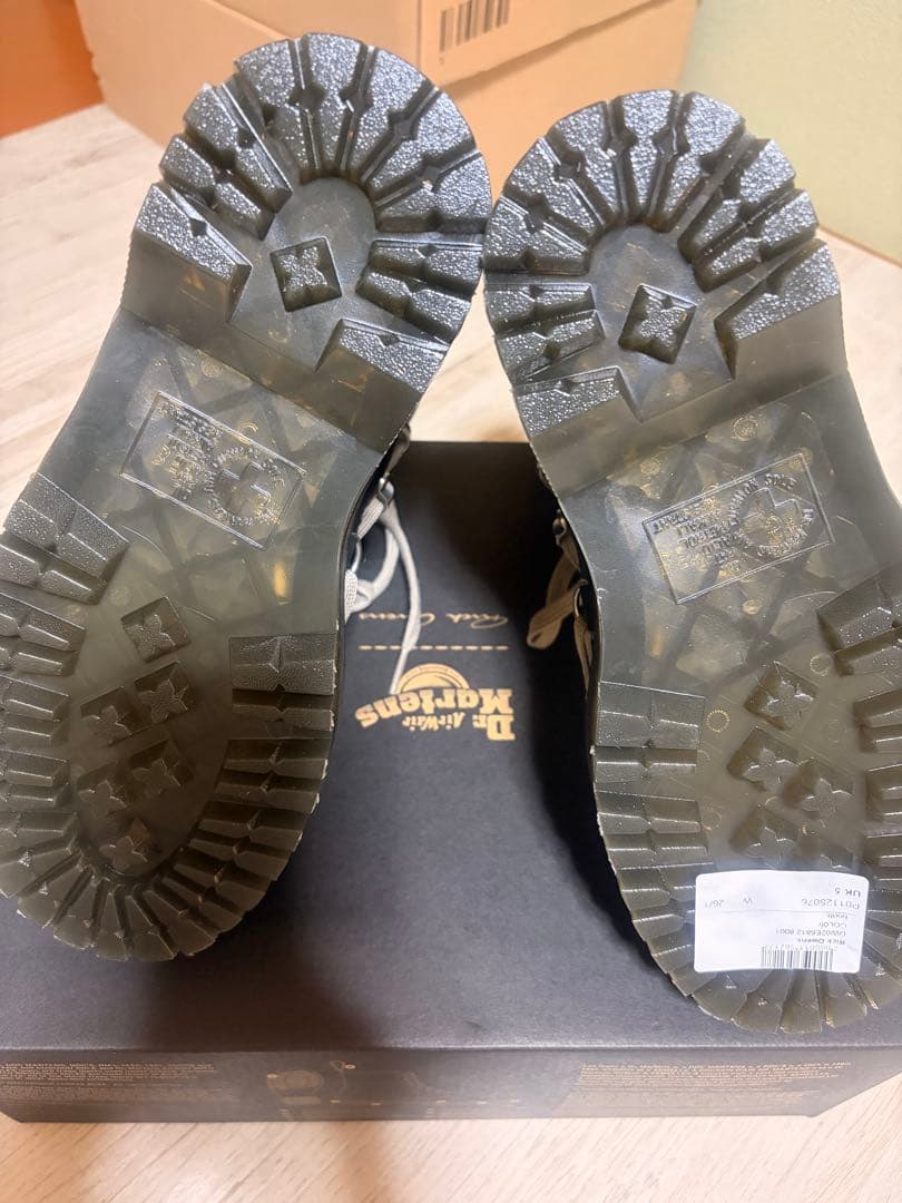 正規品Dr. Martens × Rick Owens1460Bex DS RO